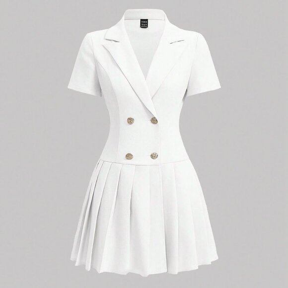 White dress - Picture 1 of 1